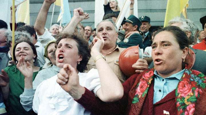 Ukraine's independence-era voices say Russia's effort to keep control has lasted decades
