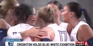 Creighton volleyball gets competitive in Blue