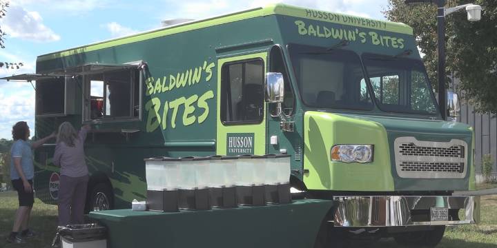Husson serves up new food truck