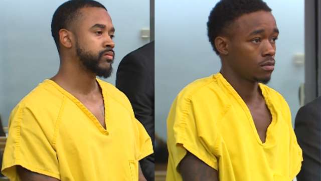 2 of 3 men charged in murder of pregnant woman in Colerain Township appear in court