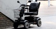Man in 70s arrested as mobility scooter driver critically injured after 'punch'