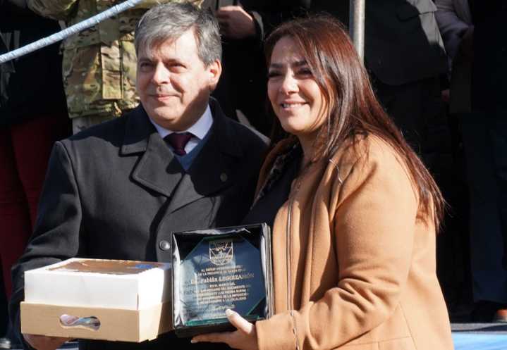 Leguizamón desde Piedra Buena: “Hoy tenemos hombres y mujeres capaces que trabajan para reconstruir a nuestra provincia”