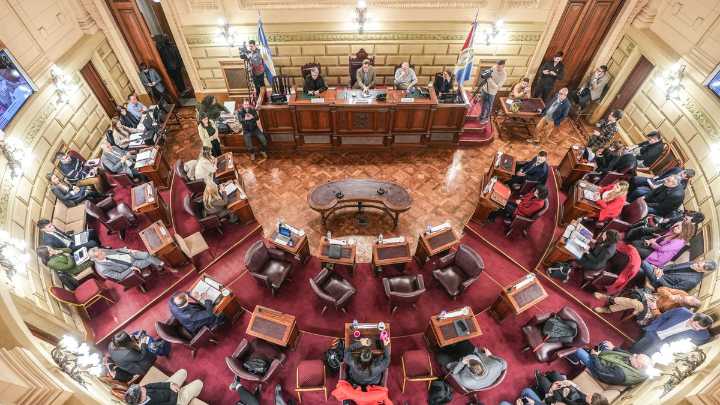 Reforma constitucional: primera luz verde a la reelección del gobernador Pullaro