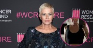 Baywatch's Nicole Eggert Reveals She Underwent a Mastectomy Amid B----