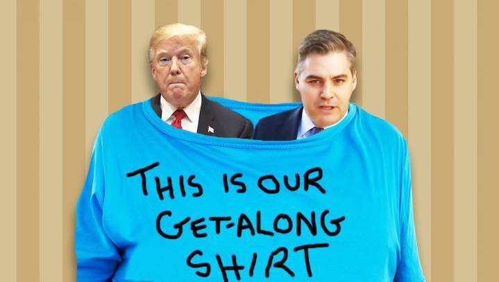 Judge Orders Trump, Acosta To Wear Their Get