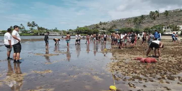 State establishes Maunalua Bay Fisheries Management Area to protect marine life