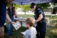 A fun Night in the Park: Goldenites, first responders enjoy National Night Out event