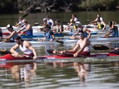 In photos: Kayak Championships race through Wascana Centre