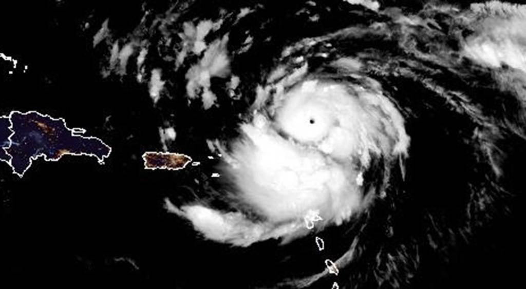 Hurricane Erin rapidly intensifies into major Category 3 storm in Atlantic
