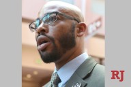 Las Vegas lawyer convicted of battery on prosecutor for courtroom push
