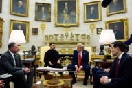 Rock star slams Trump's Oval Office makeover, White House fires back