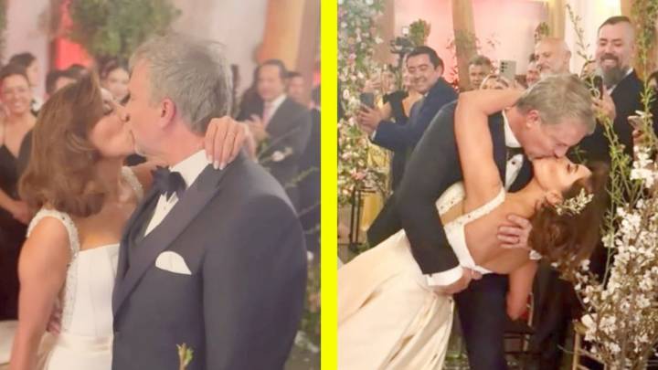 ¡Dieron el "sí"!: Así fue el matrimonio de Carmen Gloria Arroyo y Bernardo Borgeat