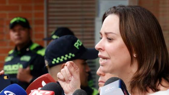Reapareció María Claudia Tarazona: envió mensaje a familiares de policías asesinados