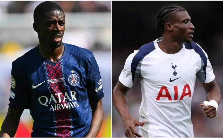 PSG vs Tottenham Hotspur: Confirmed lineups for 2025 UEFA Super Cup today