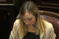 "Unión por la Plata". El furcio de Anabel Fernández Sagasti en plena sesión del Senado