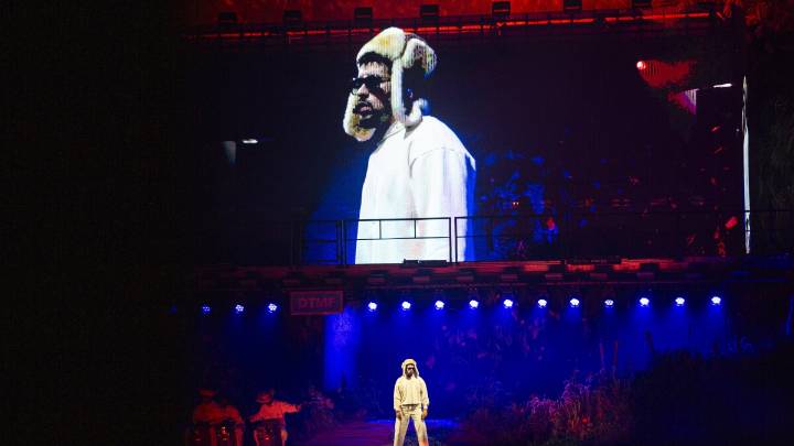For Puerto Ricans on and off the island, Bad Bunny's concert feels like home