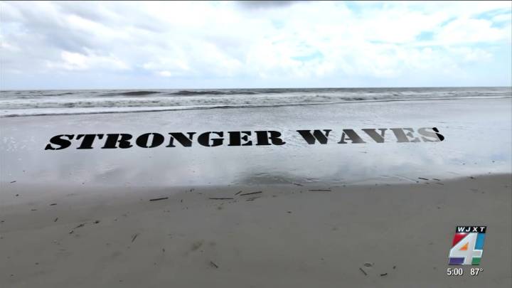 Coastal communities that recently completed renourishment projects brace for erosion as Erin approaches