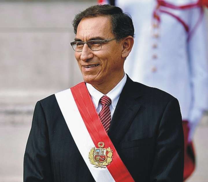 Martín Vizcarra es el quinto expresidente de Perú en ir a prisión acusado de corrupción