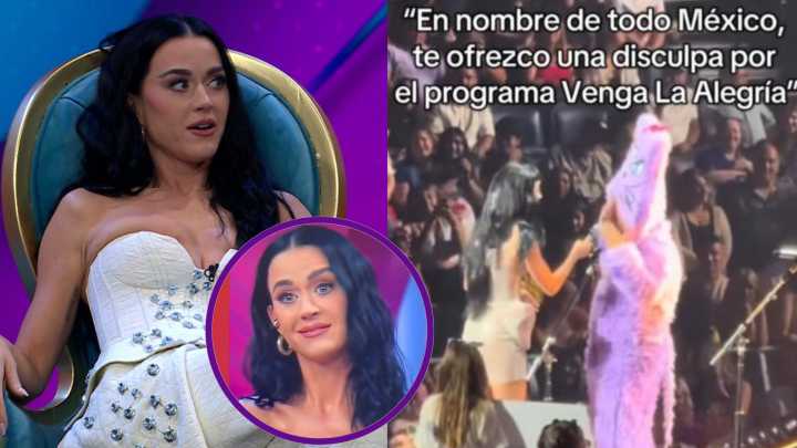 Fan mexicano se disculpa con Katy Perry por ‘Venga la Alegría’ y ella responde:‘Sí deberían disculparse’