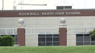 ‘Hateful display' of antisemitic flags removed from outside Texas high school