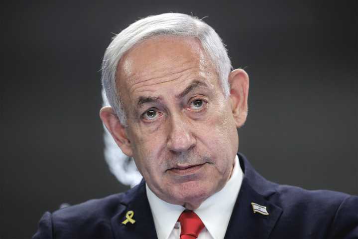 Benjamin Netanyahu is getting desperate
