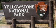 Part of Yellowstone National Park is under a level 1 fire restriction to prevent wildfire activity