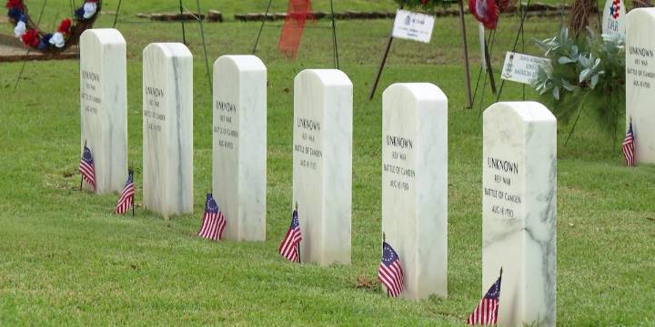 Residents celebrate 245th anniversary of the Battle of Camden