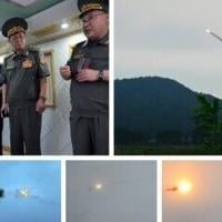 North Korea test-fires two new air defence missiles: KCNA