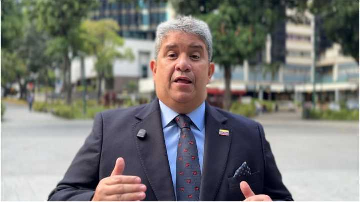 Diputado José Gregorio Correa rechaza "amenazas y violencia contra Venezuela"