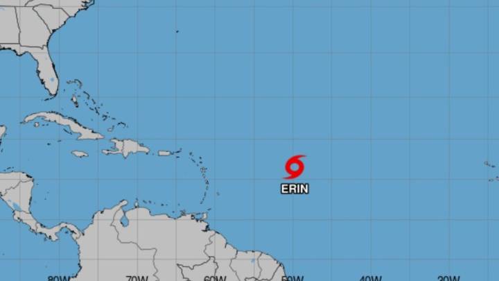Erin se convierte en un poderoso huracán categoría 5 en el noreste del Caribe: Puerto Rico en alerta por efectos de sus lluvias