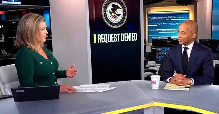CNN Anchor Calls Out Fox News for Failing to Ask Trump AG About Epstein Files