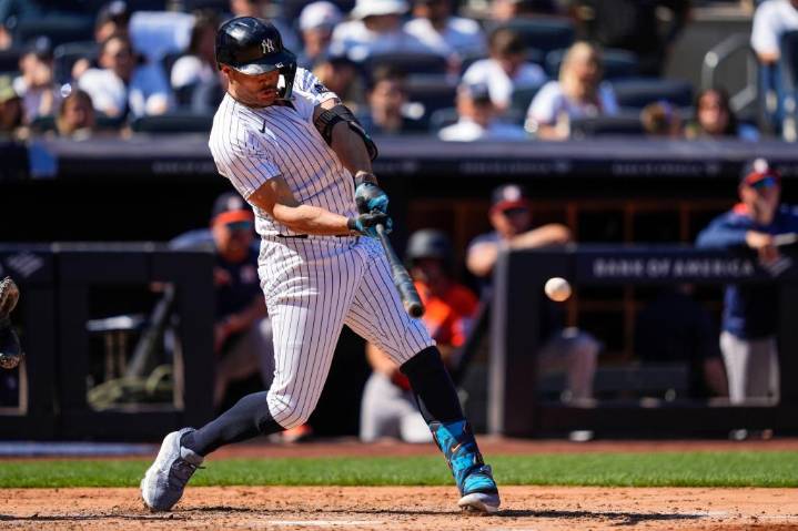 Grisham conecta jonrón tras perder ventaja y rescata a Yankees que vencen 5
