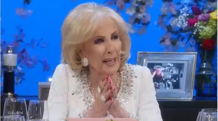 Mirtha Legrand se estremeció por el calvario que vivió Julieta Prandi y reveló la charla que tuvo con ella