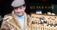 'My Del Boy lover has packed our bedroom with dodgy gear which ruins the mood'