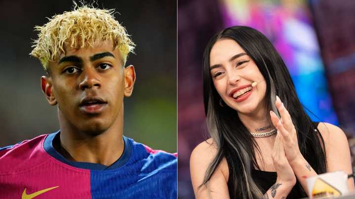 Lamine Yamal oficializa su relación con Nicki Nicole: su romántica felicitación en su 25 cumpleaños