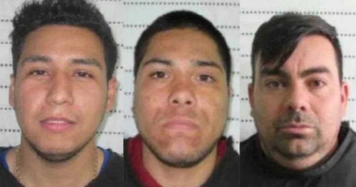 Detienen a los tres reos de lata peligrosidad que se habían fugado de la cárcel de Valparaíso