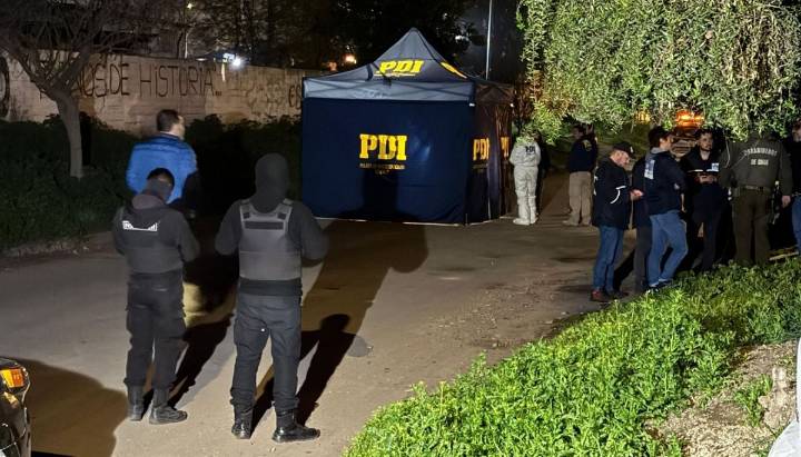"Recibió más de 7 disparos en su cuerpo": hombre murió baleado en plena calle de Estación Central