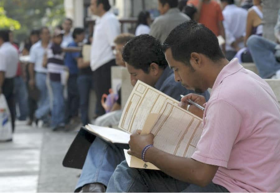 Registra México la mayor caída de empleo