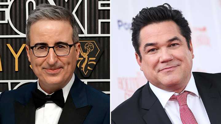 'Last Week Tonight': John Oliver Piles On Dean Cain After He Joins ICE