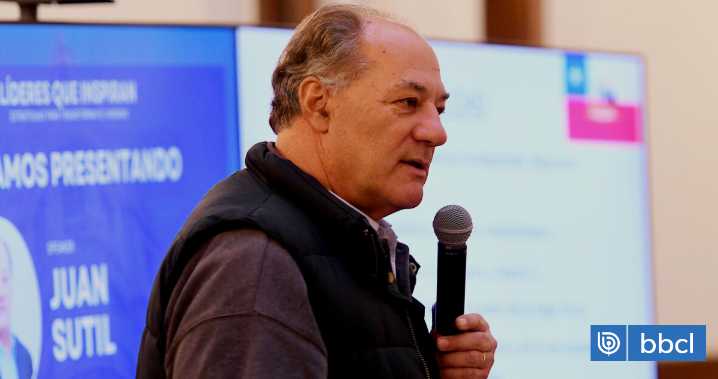 De "para mí no es dictadura" en TV a "democracia siempre" en X: Juan Sutil busca atenuar sus dichos