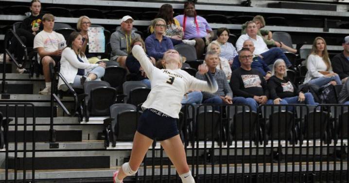 Wide-open race for South Seven title in volleyball
