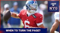 When Should New York Giants  Start Throwing Darts?