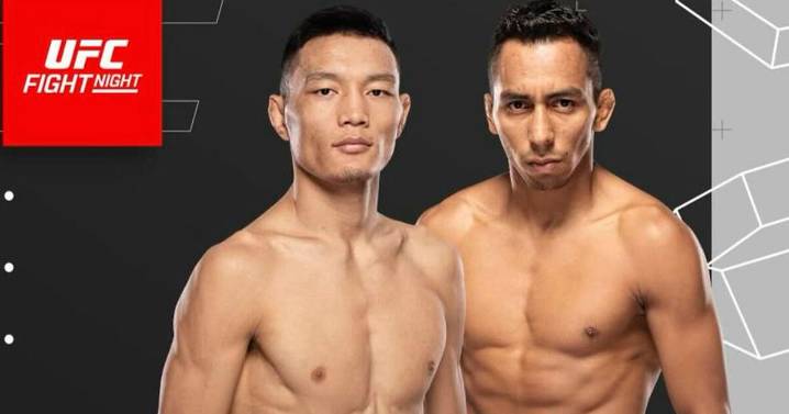 Kevin Borjas perdió el UFC China: Su Mudaerji fue el vencedor por decisión unánime
