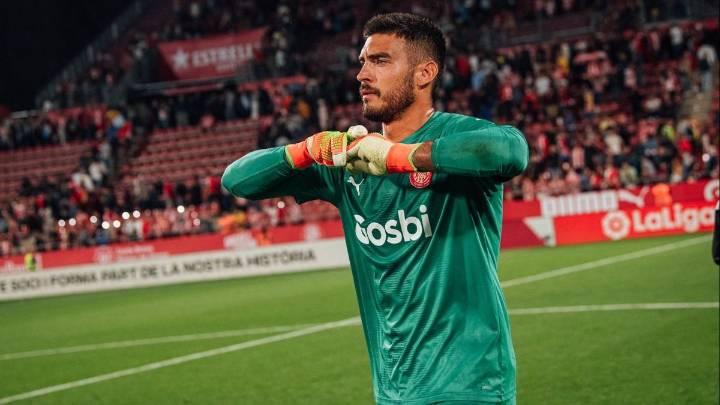 Un arquero santafesino tuvo una actuación horrorosa en el comienzo de LaLiga en España
