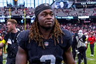 Raiders running back Ashton Jeanty to speak to the media