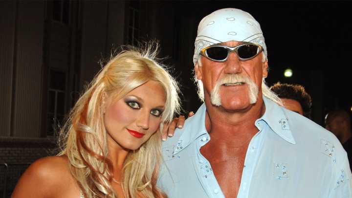 Brooke Hogan claims she urged Hulk NOT to marry wife Sky and admits she’s ‘scared’ of her reported link to Scientology