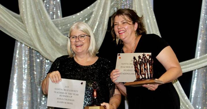 Journee Hayes named 2025 Teacher of the Year