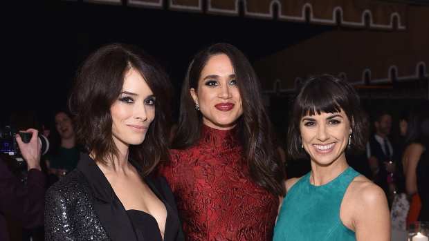 'Grey's Anatomy' Actress Shares Emotional Message About Meghan Markle 'Saving' Her Life