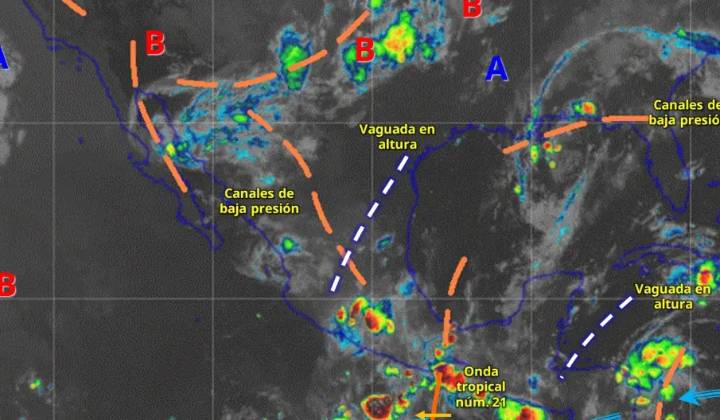 Clima en Guadalajara hoy: se esperan lluvias por la tarde