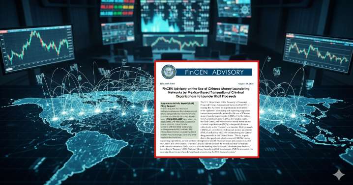 Estados Unidos alerta: así operan las redes chinas que lavan dinero para carteles mexicanos